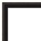 Amanti Art Mirror Makeover Bathroom Mirror Frame Border Kit - Fully Assembled Peel and Stick Frame - Mirror NOT Included - Trio Trim